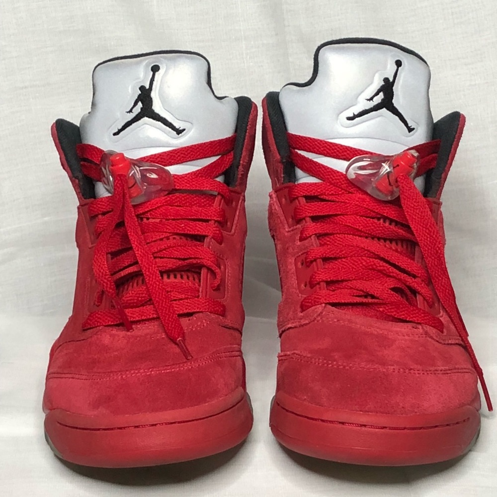 Jordan 5s “university reds”